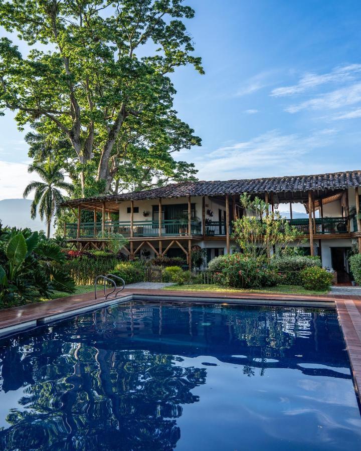 Hacienda Bambusa Hotel El Caimo