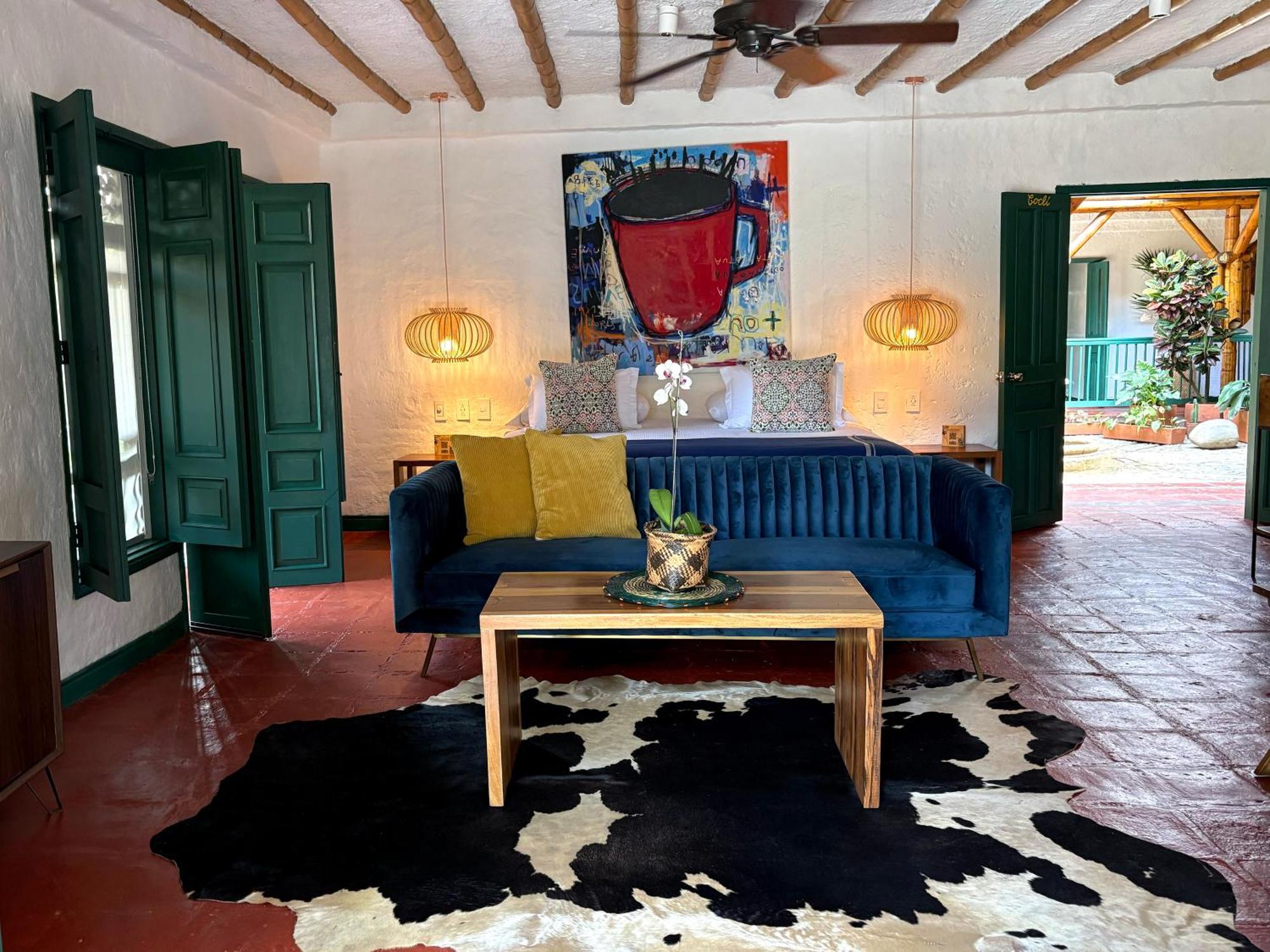 Hacienda Bambusa El Caimo