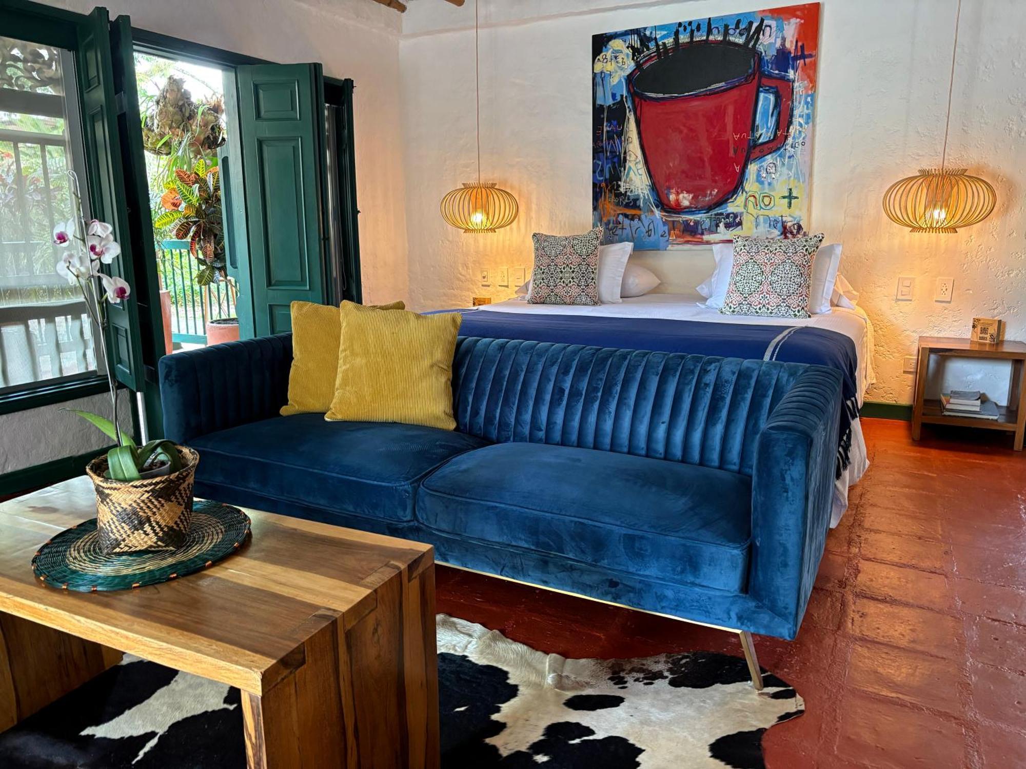 Hacienda Bambusa 5* El Caimo