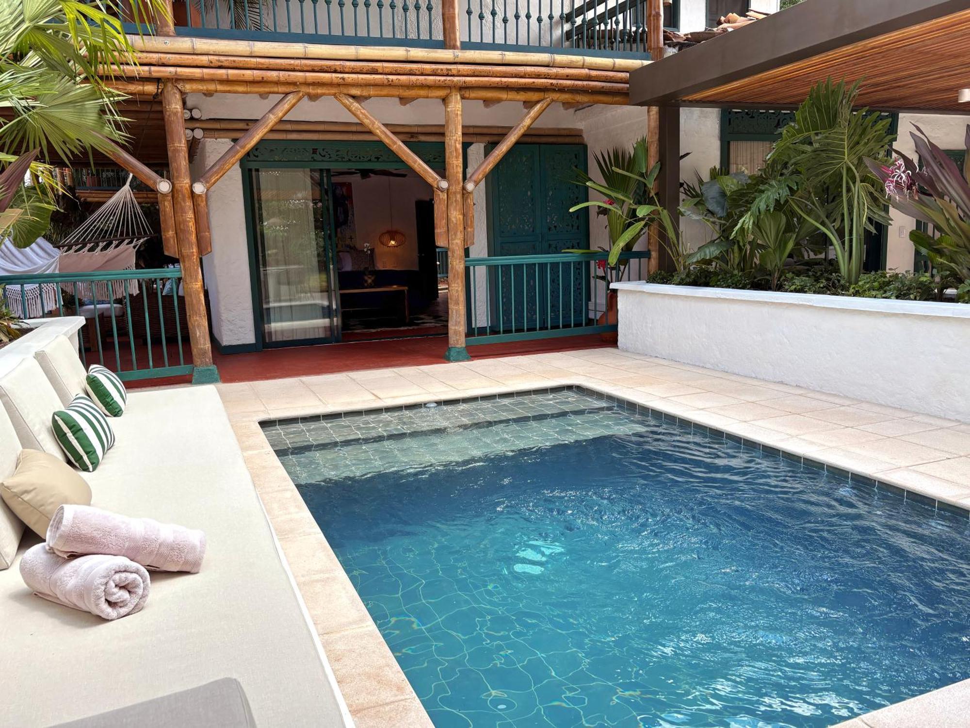 Hacienda Bambusa Hotel El Caimo