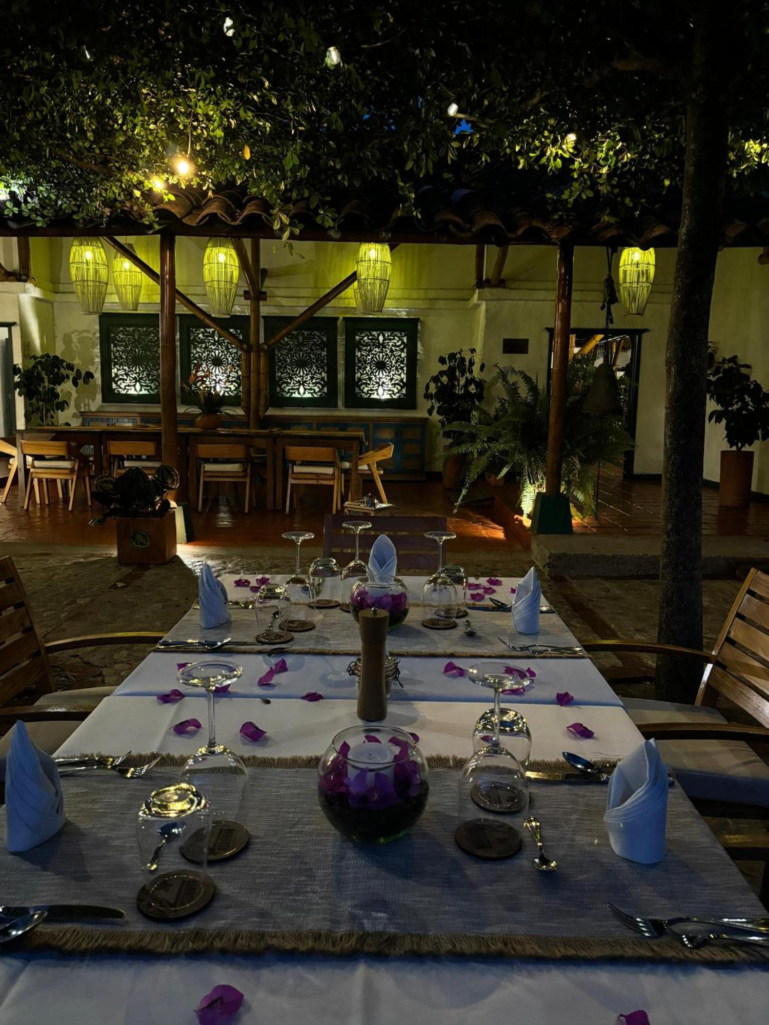 Hacienda Bambusa 5* El Caimo