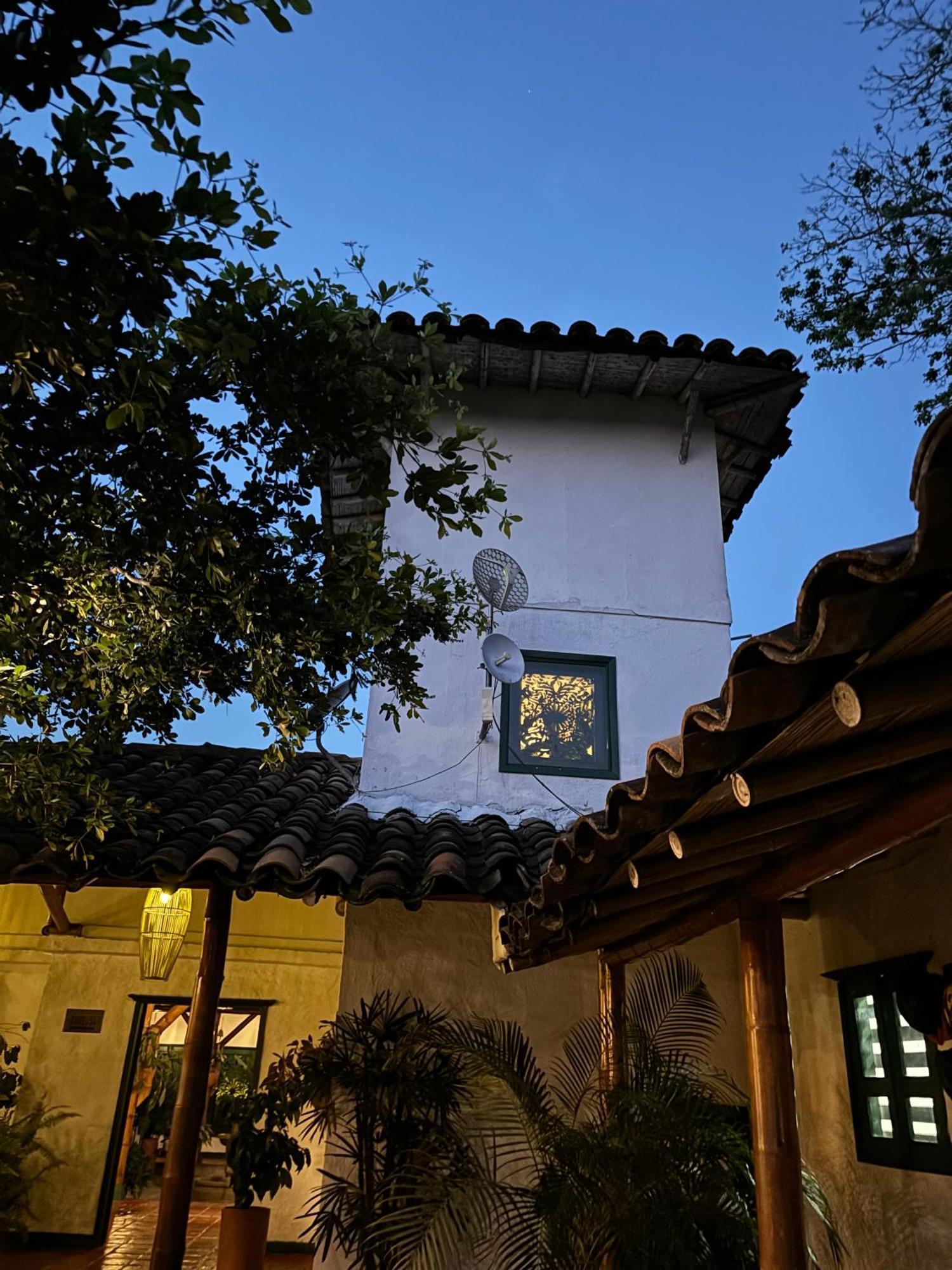 Hacienda Bambusa Hotel El Caimo