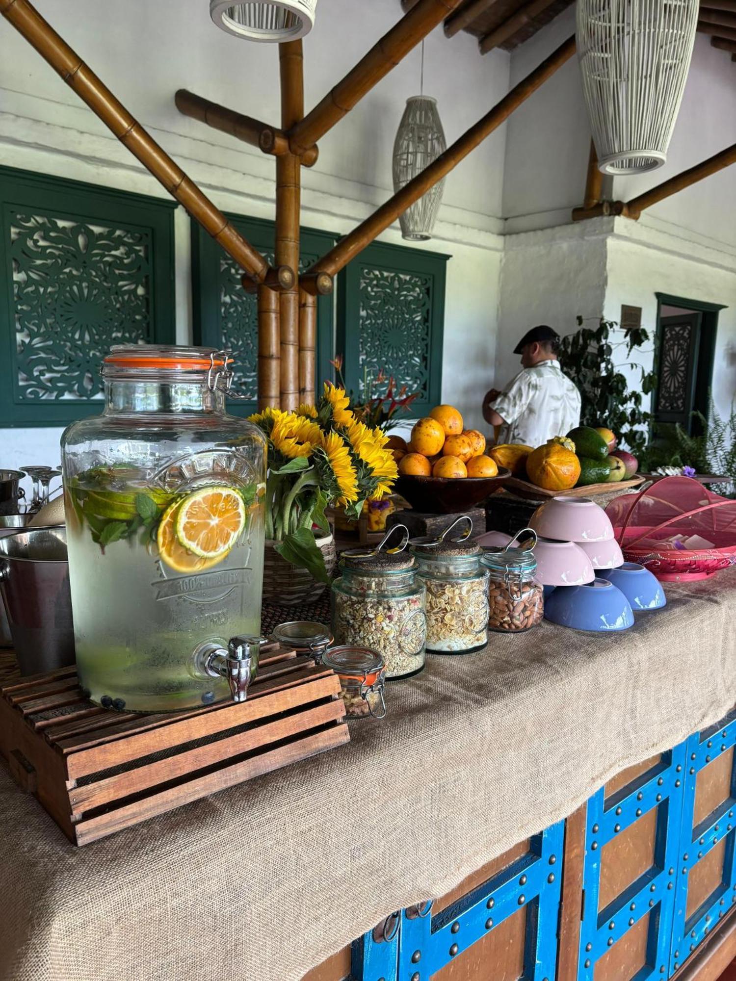 Hacienda Bambusa 5* El Caimo