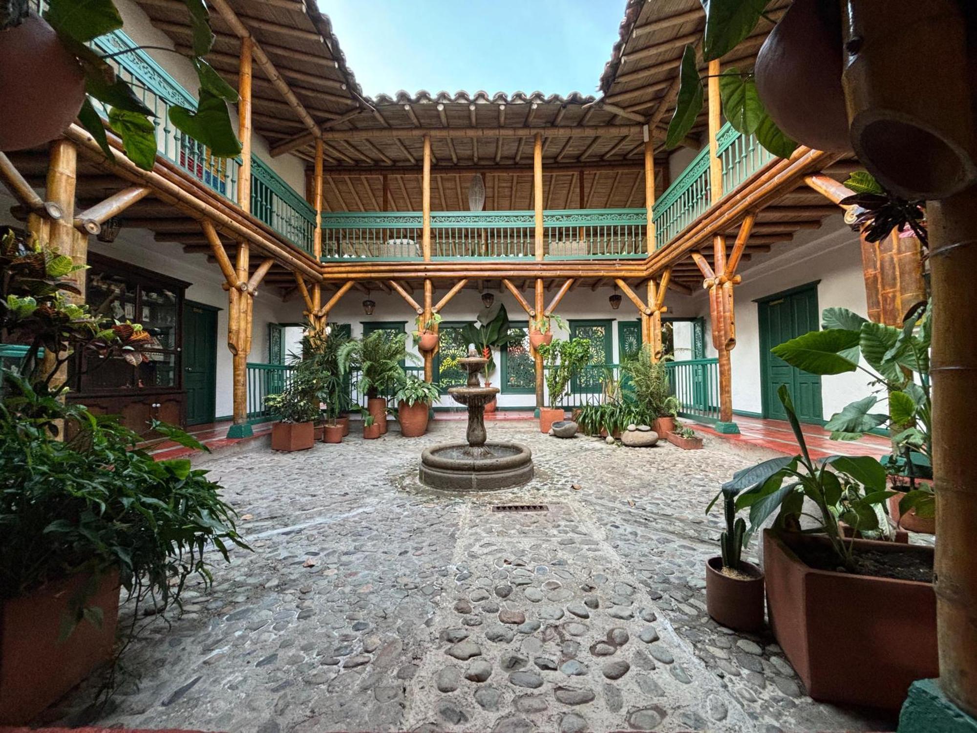 Hotel Hacienda Bambusa