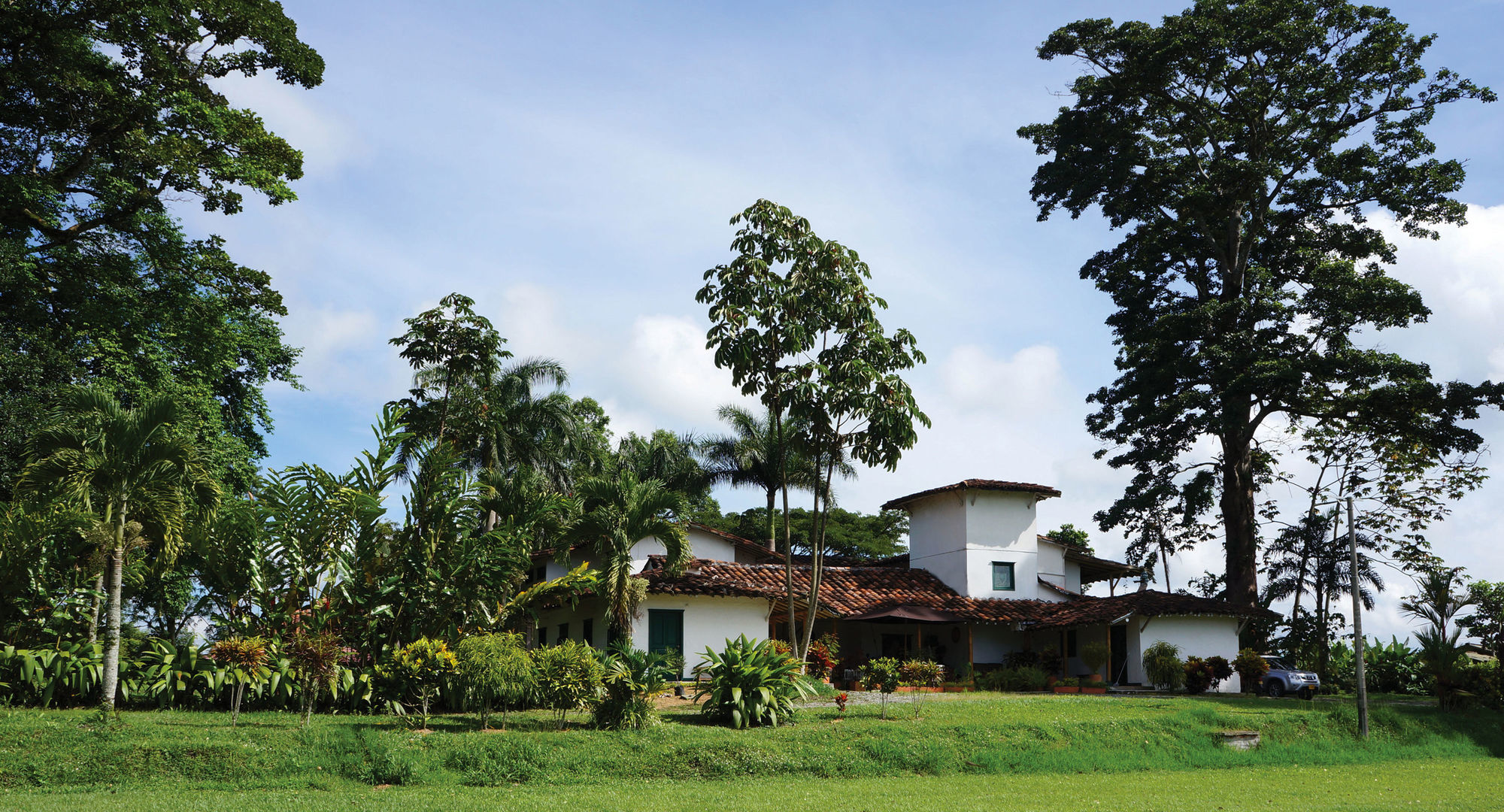 Hacienda Bambusa 5* El Caimo