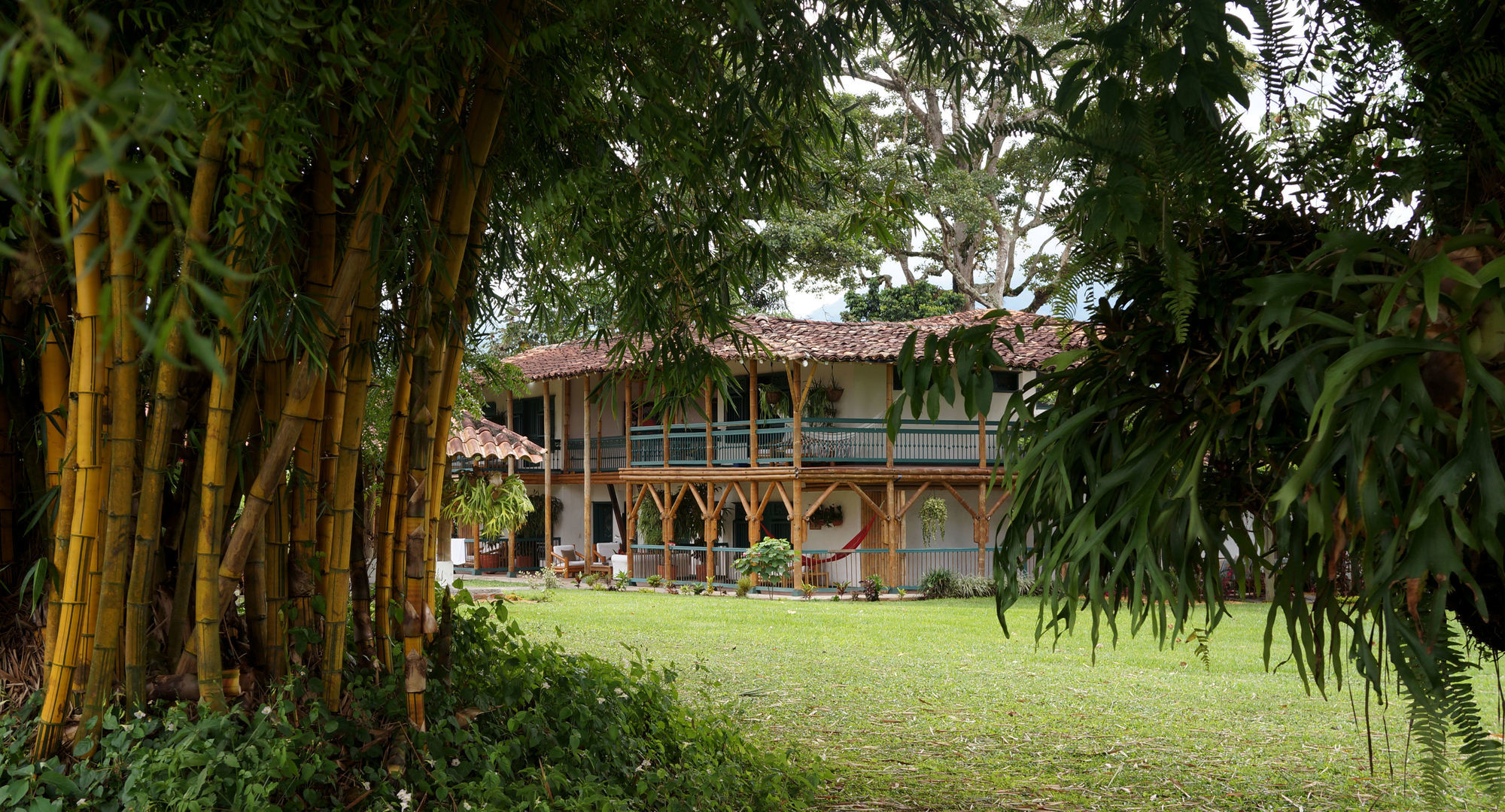 Hacienda Bambusa